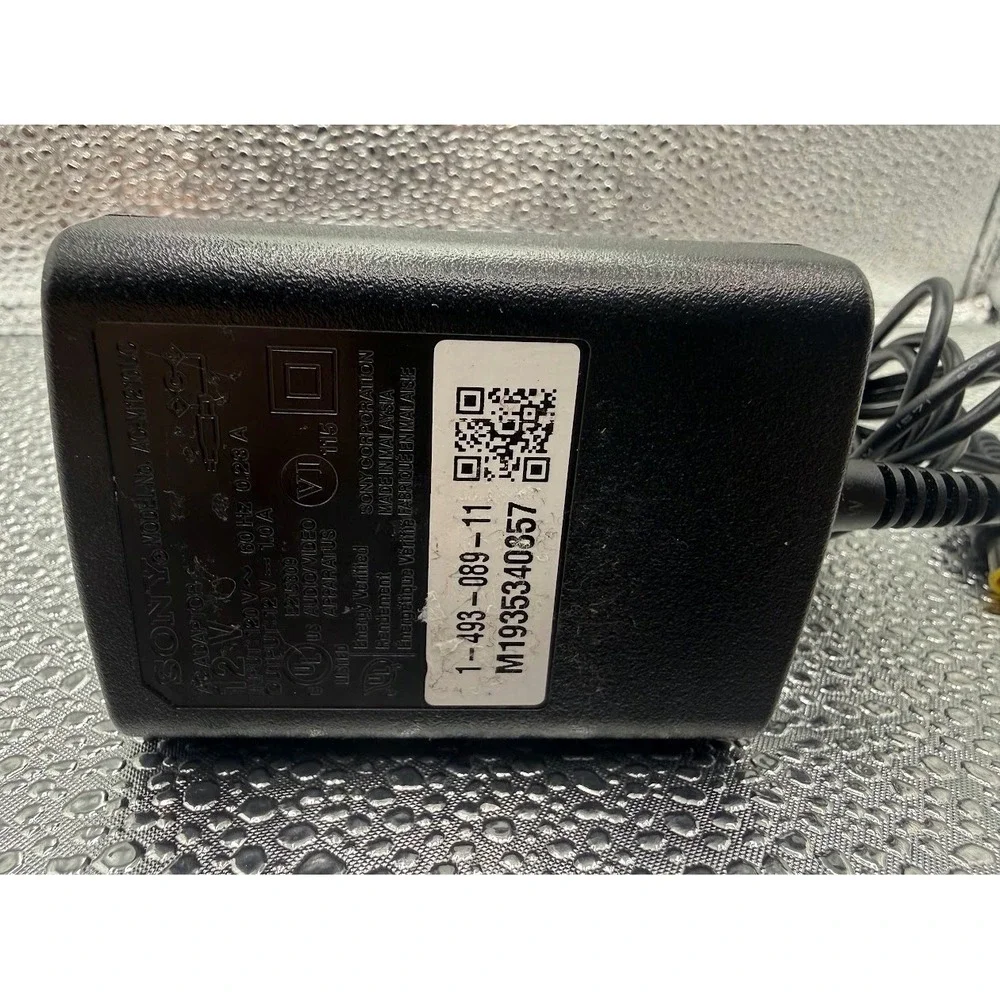 Sony AC Adapter Power Supply 12V 0.8A‎ 1-493-089-11 M193534057